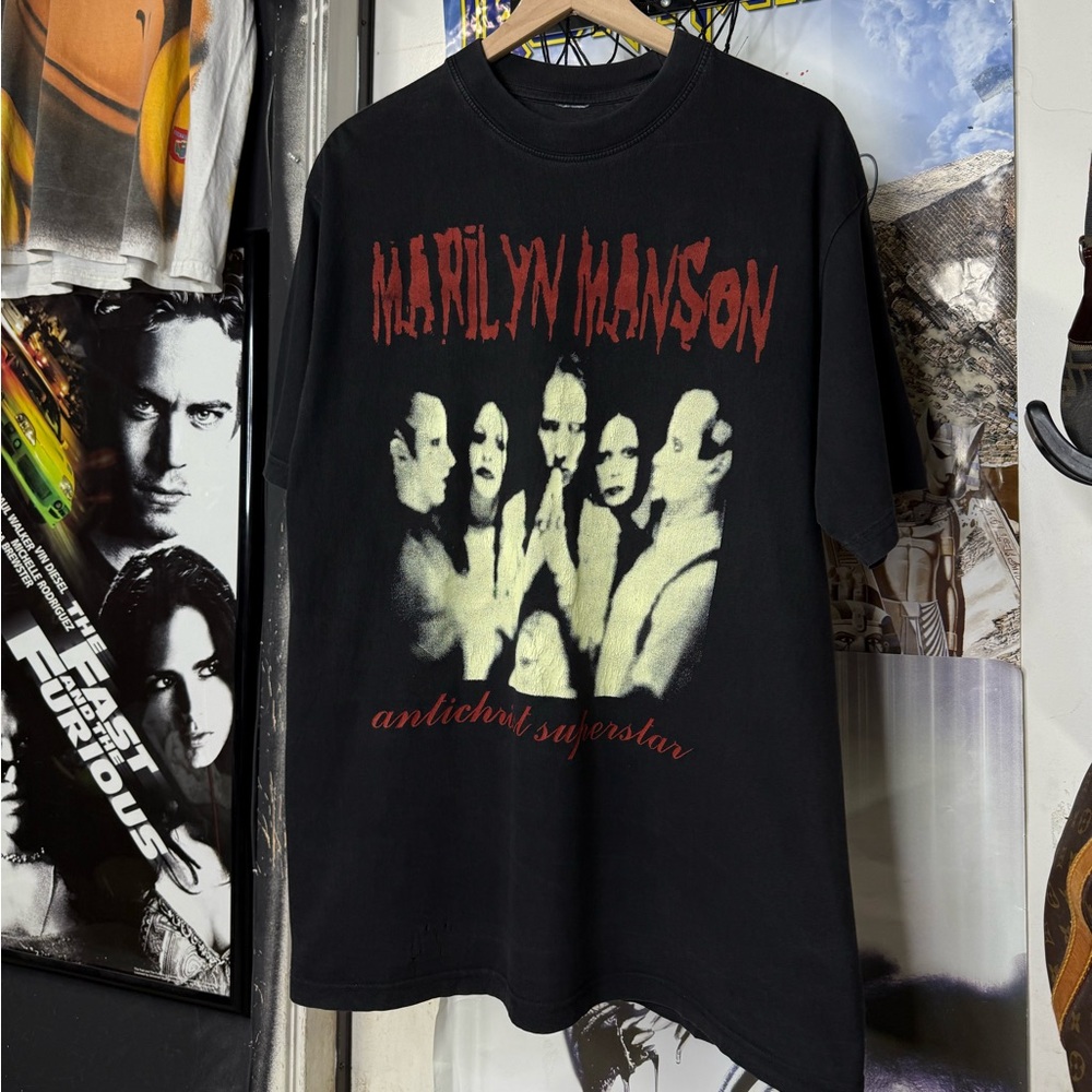 Vintage 90’s Marilyn Manson Band T-Shirt Adult Size Large